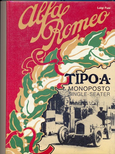 Alfa romeo tipo - romeo, monoposto