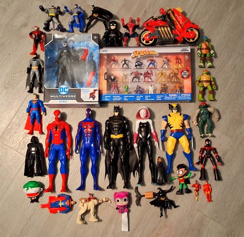 Super heroes marvel - dc, action
