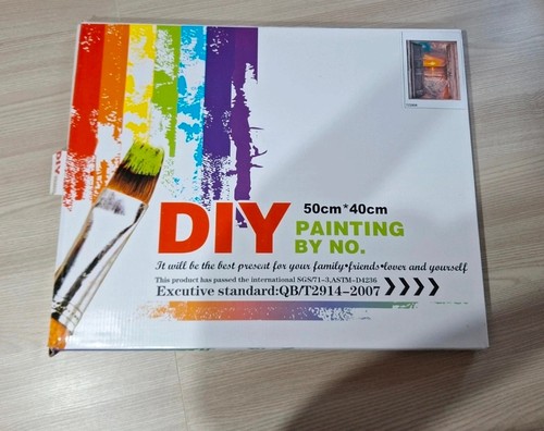 Kit tela diy completo - tela,