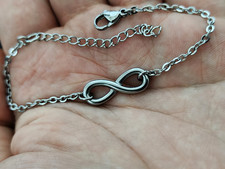 Bracciale con infinito 2cm