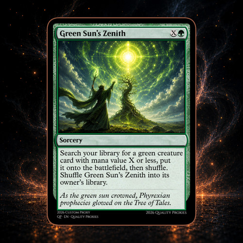 Green sun zenith scheda - green,