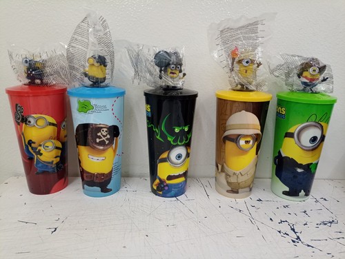 Minions monsters set 5 - &,
