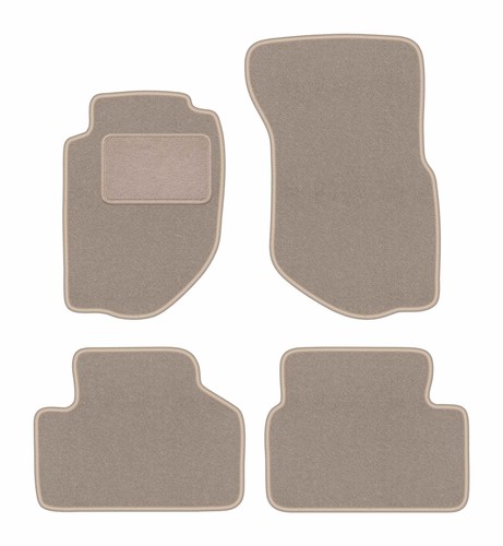 Tappetini velluto beige - velluto,