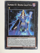 Yu-gi-oh! Numero 83 Regina Galattica - italiano