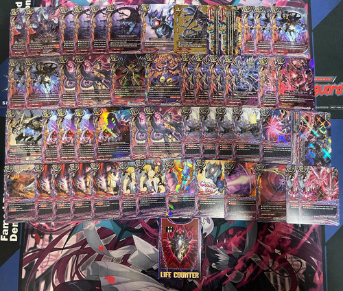 Buddyfight darkness dragon - buddyfight,