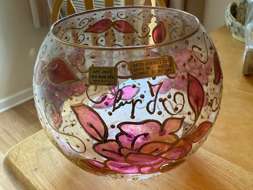Vintage vetri artistici murano - vintage,