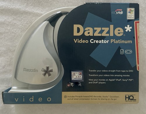 Dazzle video creator platinum - creator,