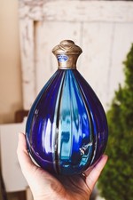 Bottiglia in vetro blu