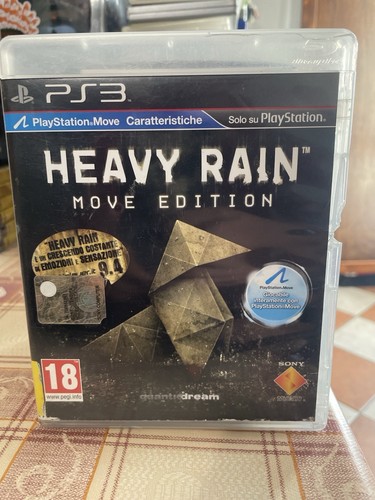 Heavy rain move edition - heavy,