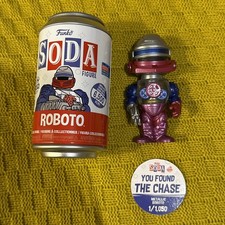Masters Of The Universe - Roboto Funko Soda Figure Chase Rara Edizione Limitata