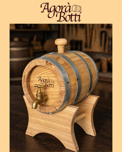 Botte castagno litro con - botte,