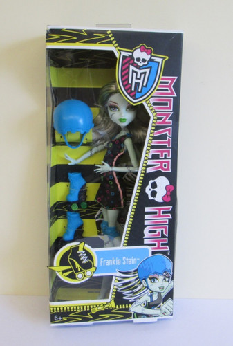 Monster high frankie - high, stein