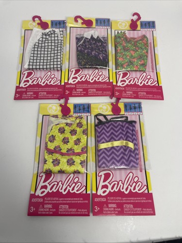 Mattel barbie abiti sigillati - abiti,