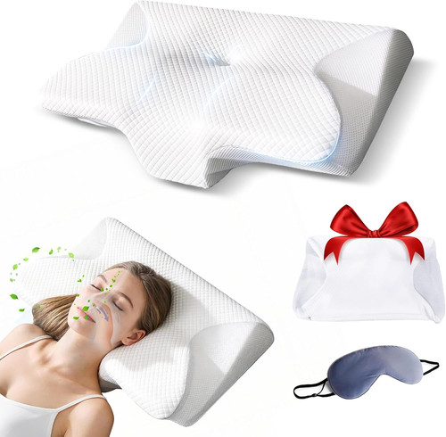 Ergonomic memory foam cervical - memory,