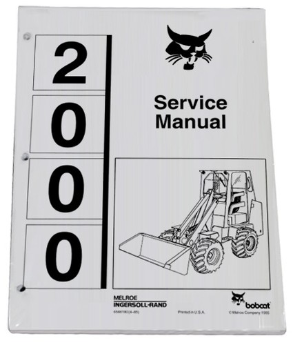 Bobcat 2000 pala gommata