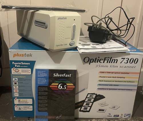 Plustek opticfilm 7300 scanner - opticfilm,