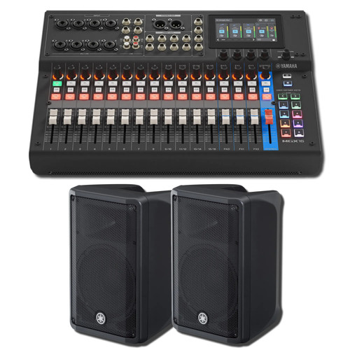 Mixer digitale yamaha mgx16 - mixer,