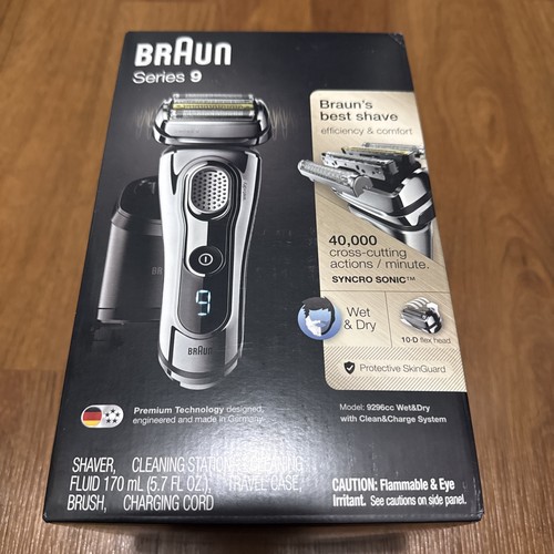 Braun 9296cc series rasoio - braun,