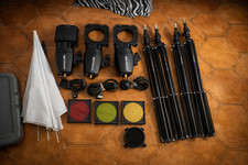 Kit Illuminazione Luci Studio