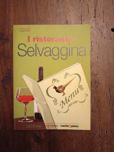 Ristoranti selvaggina - i,