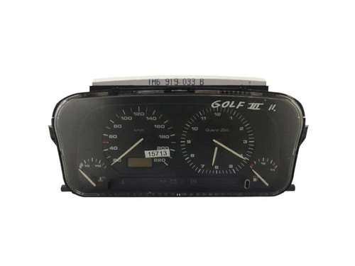 Strumentazione golf iii - vw,