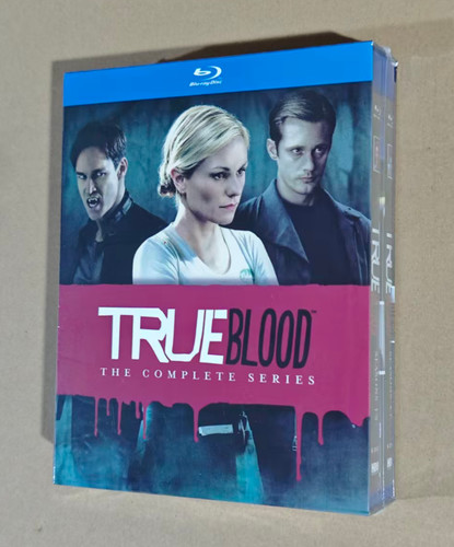 True blood the - blood, complete