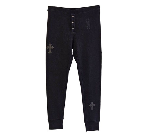 Chrome hearts leather patch - chrome,
