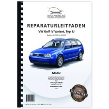 VW Golf 4 Variant 1J 1999-2006