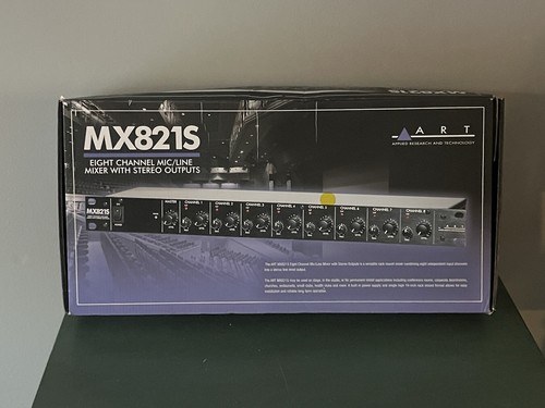 Art mx821s mixer per - art,