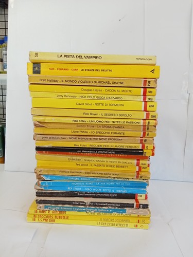 Libri lotto mondadori - libri,