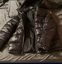 giubbotto puffer guess nero