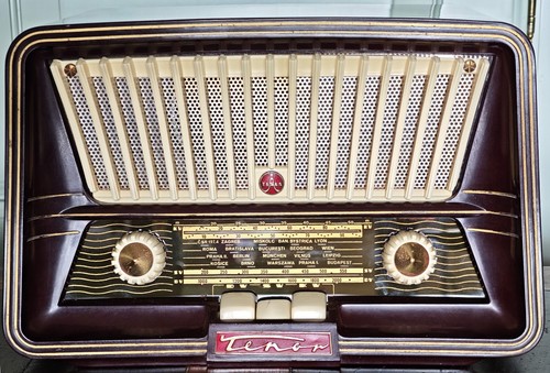 Radio epoca tesla tenor - radio, d'epoca