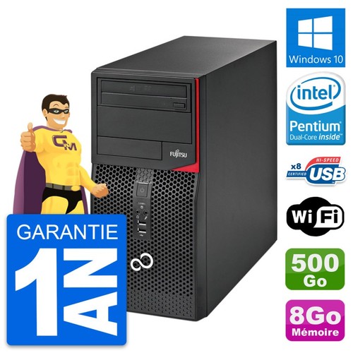 Tour fujitsu esprimo - pc,