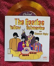 NEW! BEATLES COLORED 45