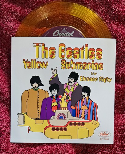 New beatles colored - colored, 45