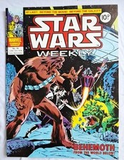 Star Wars Weekly #19 - Marvel UK 1978 EU - Universo Early Expanded!