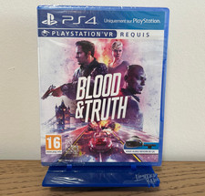 BLOOD AND TRUTH - PS4 -
