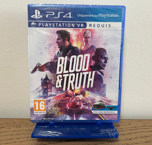 Blood and truth - blood,