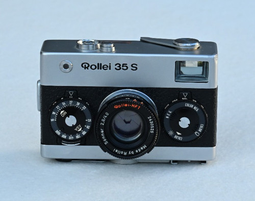 Rollei 35s chrome singapore - rollei,