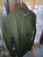 Felpa in pile mezza zip