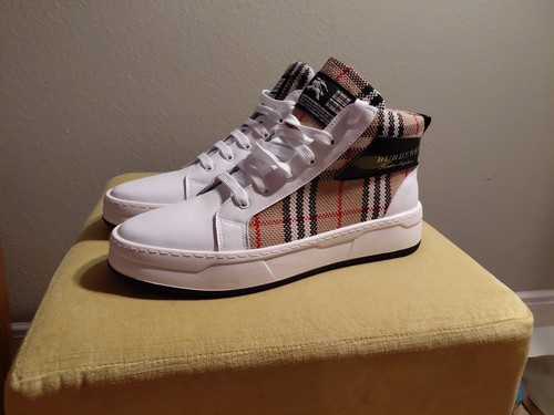 Sneakers alte donna burberry - sneakers, a