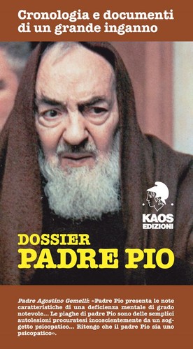 Libro dossier padre pio - -,