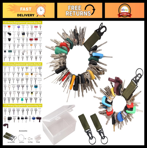 135pcs set chiavi per - set, di
