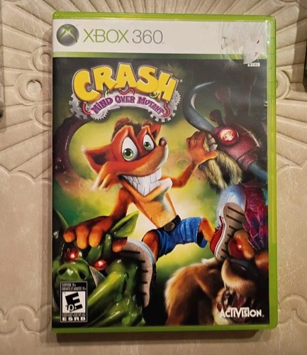 Crash bandicoot mind - bandicoot:,