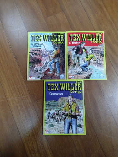 Tex willer extra - tex, la
