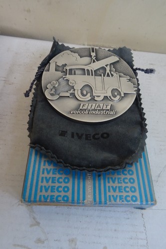 Badge placca fiat - placca,