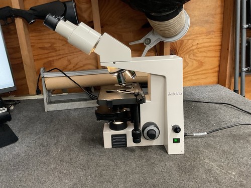 Carl zeiss axiolab - axiolab, microscopio