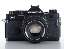 Olympus OM-2 spot/programma