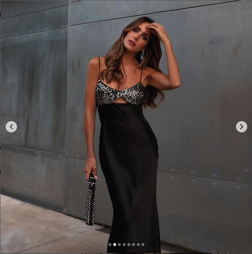 Abito slip zara - slip, nuovo