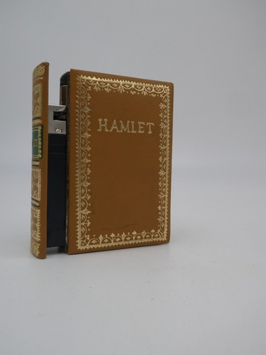 Raro accendino libro hamlet - raro,